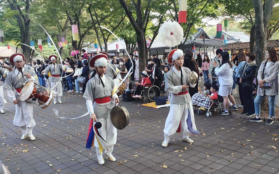 The Korean Folk Village in the Gyeonggi province is part of a cultural immersion tour that's free to the U.S. military community. 