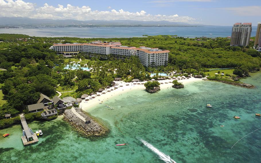 Shangri-La Mactan, Cebu, in 2017. The Philippines has long been interested in attracting Filipinos in the U.S. to come and add to the economy, but its incentives have mostly drawn retirees or immigrants catching up with relatives. Today, they are honing in on young Filipino American professionals who live on TikTok and Instagram. 