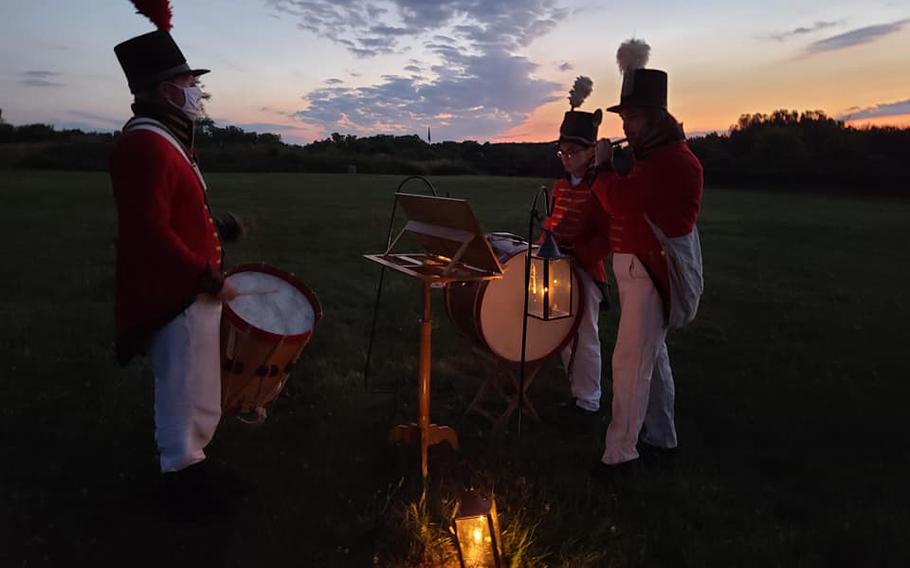 The After Dark Lantern Tours are now in their second year at Fort Meigs.