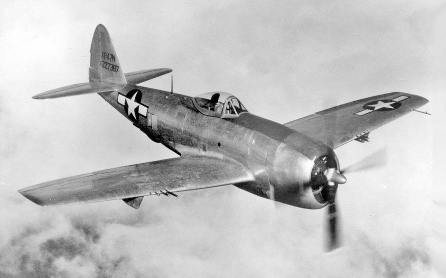Used as both a high-altitude escort fighter and a low-level fighter-bomber, the P-47 quickly gained a reputation for ruggedness.