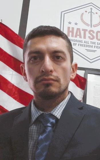 Andrew “Ace” Linares served in the Army for 8½ years.