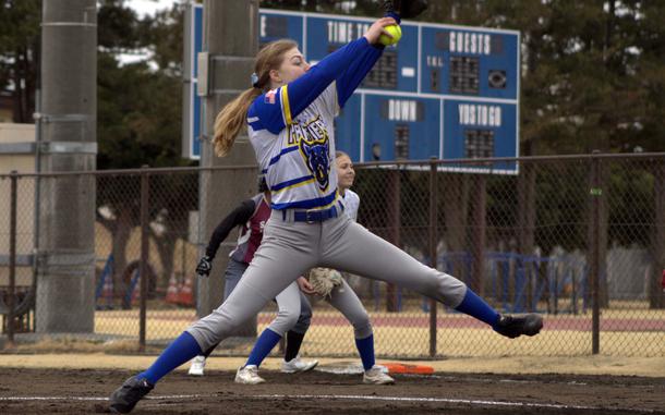 Yokota senior Zaylee Gubler has gone 20-2 the last two seasons and threw a no-hitter in March.