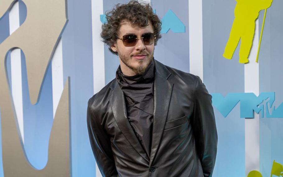 Jack Harlow’s “Lovin On Me” replaced the Beatles’ “Now and Then” at the top of the UK singles chart, but in the States the song was still behind Taylor Swift’s “Cruel Summer.”