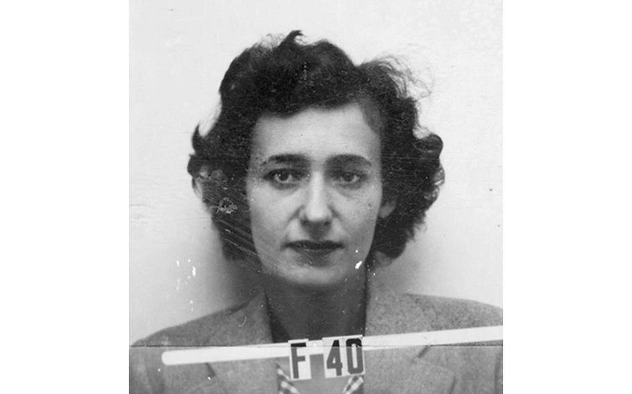 Lilli Hornig worked as a chemist during the Manhattan Project at Los Alamos.