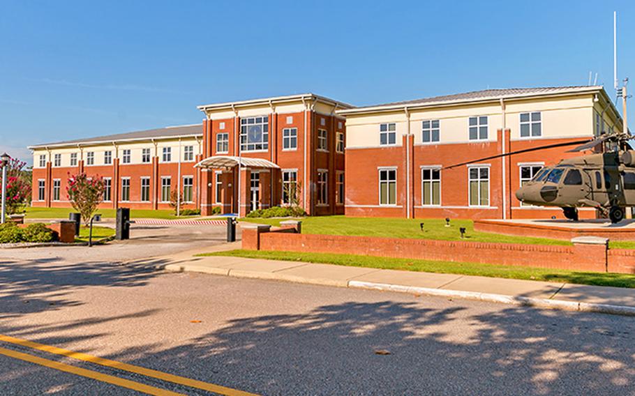 U.S Army Aviation Center of Excellence at Fort Rucker, Ala.