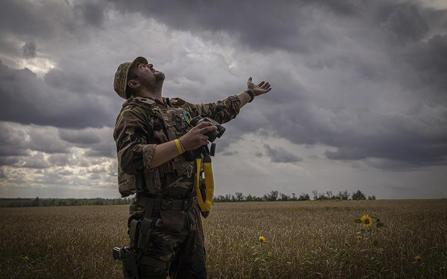 Ruslan, whose call sign is ‘Shooroop,’ served in the same brigade as Roman Ratushnyi. 