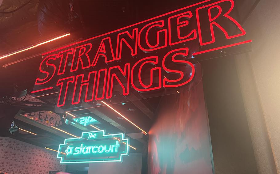 The Stranger Pronto cafe appeared in Tokyo as the “Stranger Things” fourth season, volume two, started streaming on Netflix. 