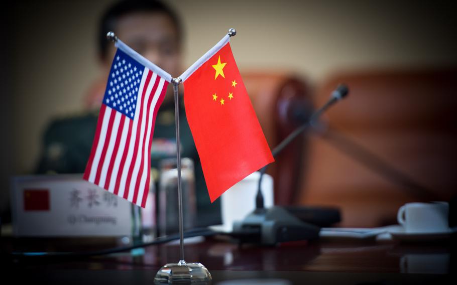 Three senators warned the Pentagon on Tuesday, Oct. 31, 2023, that China is making aggressive efforts to recruit current and recent members of the U.S. military to spy against the United States.