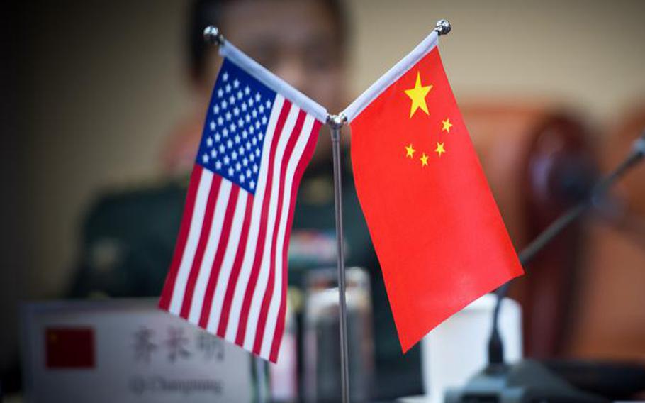 Three senators warned the Pentagon on Tuesday, Oct. 31, 2023, that China is making aggressive efforts to recruit current and recent members of the U.S. military to spy against the United States.