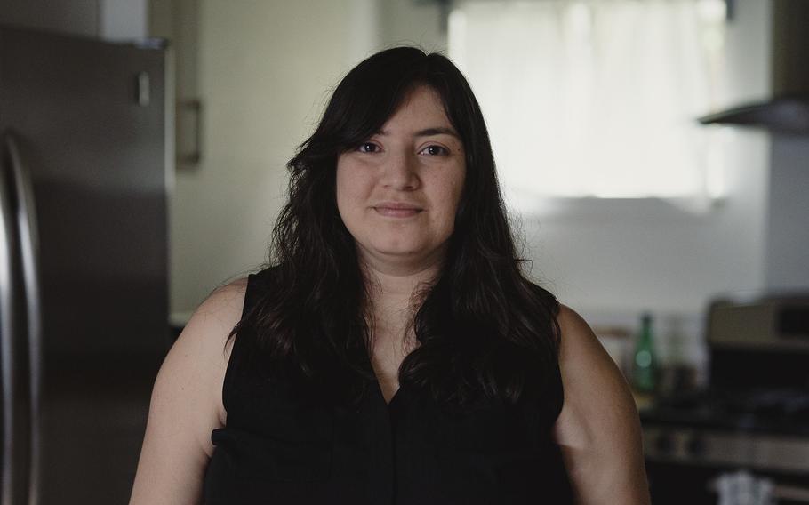 Krystal Valle, a teacher who lives in Seattle, has cut back on peanut butter.