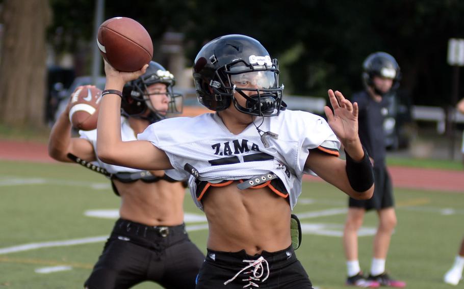 Thomas Diaz is the new quarterback.