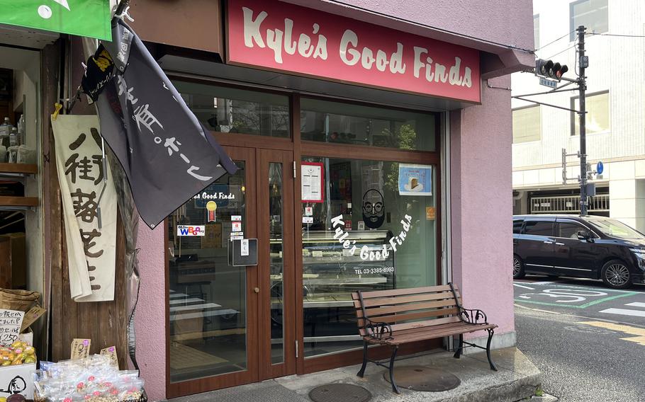 Kyle’s Good Finds has been serving up American-style baked goods in Tokyo for more than 30 years.