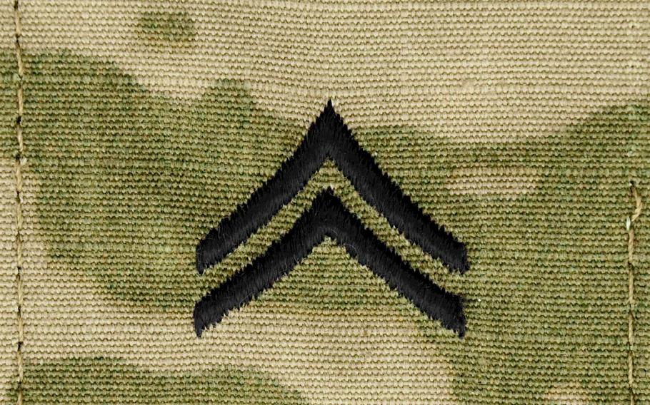 Starting July 1, soldiers with the rank of specialist will be laterally promoted to corporal if they've been recommended for advancement and have completed the Basic Leader Course.