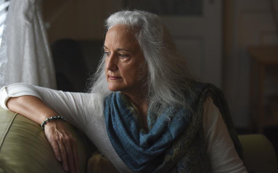 A photo of Austin Tice’s mom.