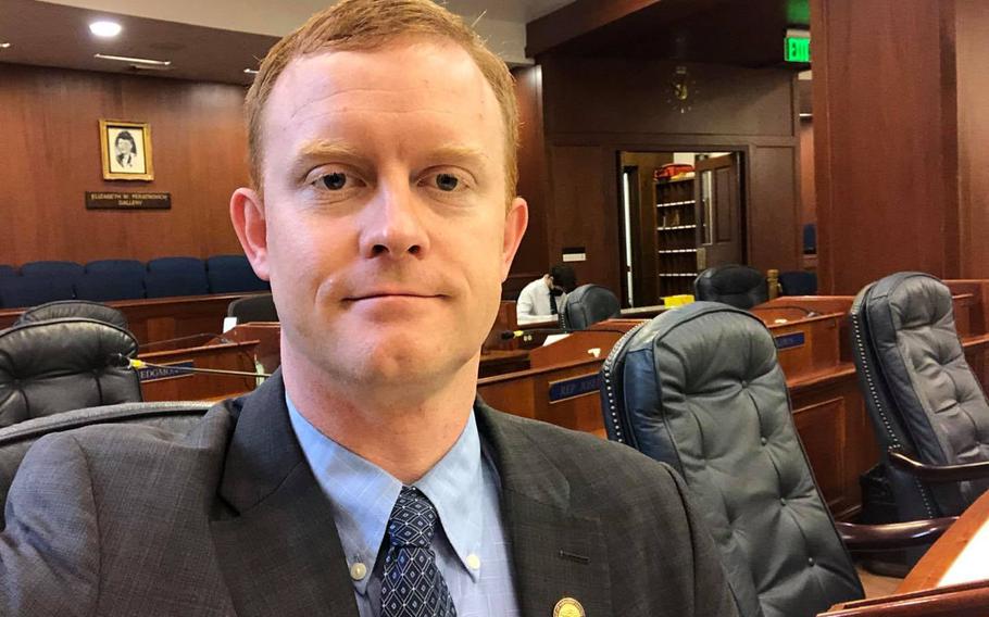 Members of the Alaska House’s coalition majority are discussing whether and how to punish Rep. David Eastman, R-Wasilla, for his reported membership in a far-right paramilitary organization whose leaders have been charged with seditious conspiracy in connection with the Jan. 6, 2021, riot at the U.S. Capitol.