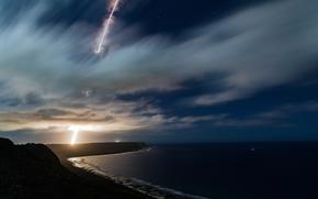 A Standard Missile-3 Block IIA is test-fired from Andersen Air Force Base, Guam,  Dec. 10, 2024. 