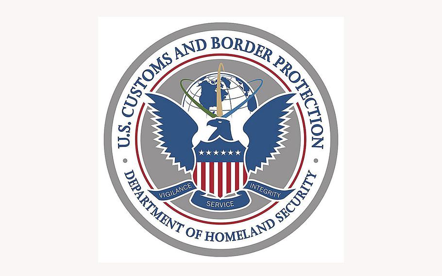 Members of the U.S. Customs and Border Protection arrested Army National Guardman Jonathan Zarazua who was sentenced Tuesday, Sept. 20, 2022, to four years in prison for  attempting to smuggle cocaine into the United States.