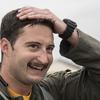 An F-16 demonstration team pilot wipes sweat from his head at Misawa Air Base, Japan, April 18, 2018. A draft memo shared on social media indicates that airmen may soon be allowed to wear wider mustaches.