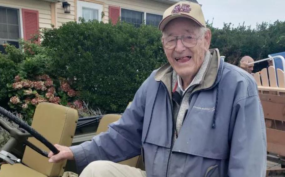 Paul Roberts is a 94-year-old WWII U.S. Marine Corps veteran and retired mail carrier.