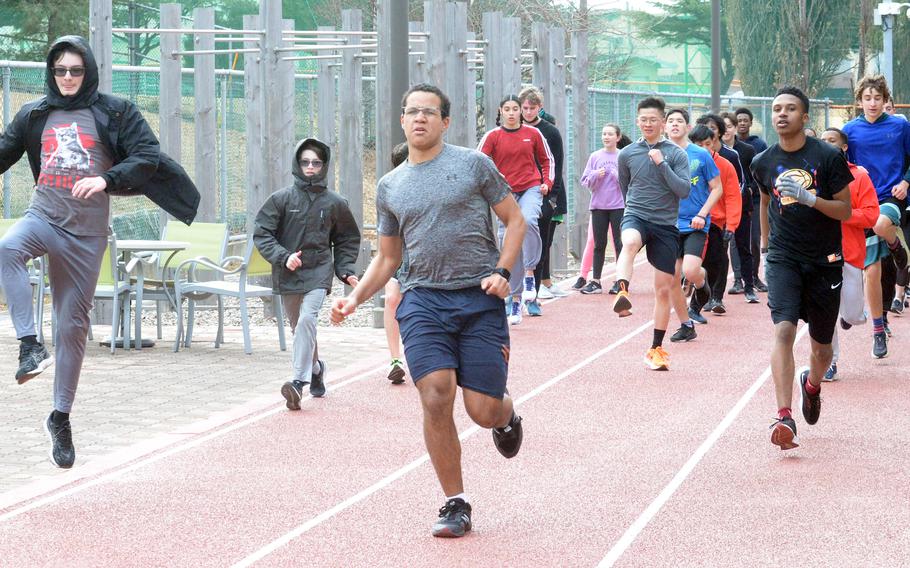 Daegu's track and field team is young and building, though coach Daniel Limmer says the Warriors do have a handful of experienced veterans.