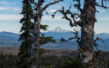 Scenic views from the Tam McArthur Rim Trail on the edge of the Three Sisters Wilderness near Bend, Ore.