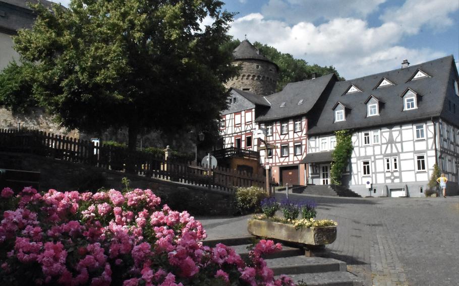 Herrstein is one of the most well-preserved medieval towns in Germany’s Nahe-Hunsrueck region, an area framed by the Saar, Moselle, Rhine and Nahe rivers northwest of the U.S. Army’s post at Baumholder.