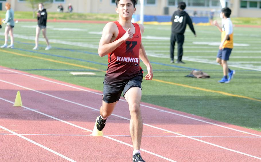 Nile C. Kinnick senior Austin Shinzato has been named the school's male Athlete of the Year for the second straight year.