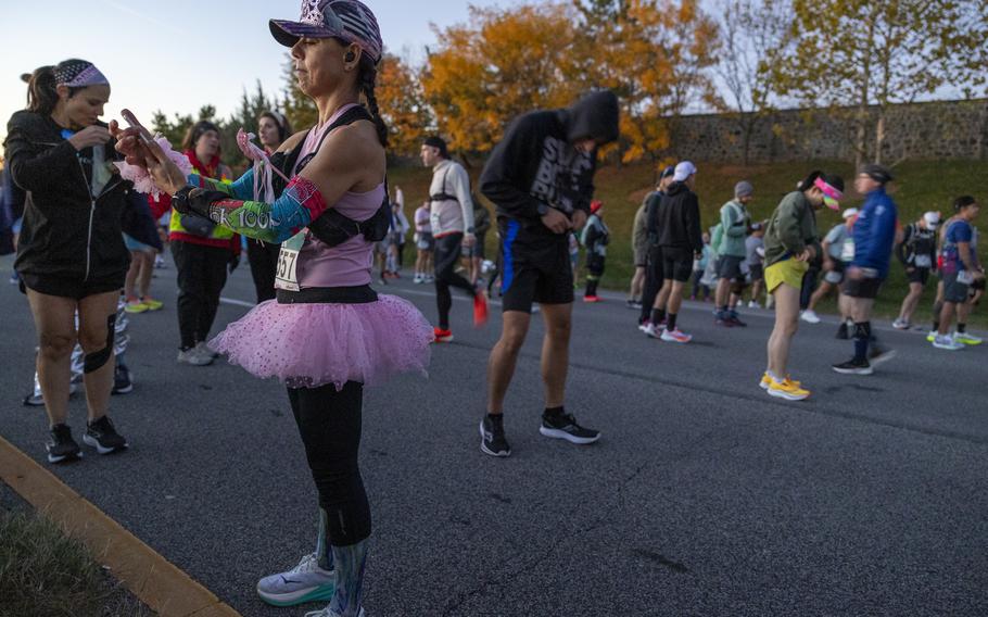 Marine wins the 49th annual Marine Corps Marathon for the second time