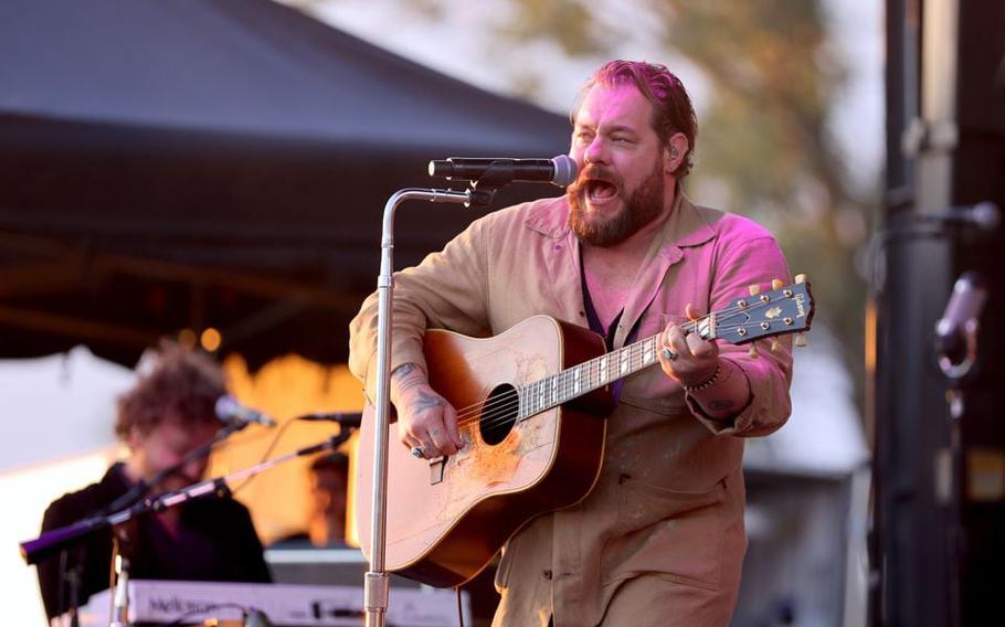 Nathaniel Rateliff and The Night Sweats will perform in Manchester, England, on June 25.