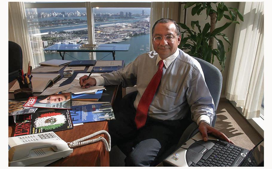 Victor Manuel Rocha, 73, an ex-career U.S. diplomat, was sentenced on, April 12, 2024, in Miami federal court to 15 years in prison for being a covert agent for the Cuban government. 