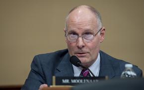 United States Representative John Moolenaar (Republican of Michigan) on Capitol Hill in Washington, D.C., Tuesday, Feb. 28, 2023. He now leads the House Select Committee on the Strategic Competition between the United States and the Chinese Communist Party.  (Rod Lamkey/CNP via Zuma Press Wire/TNS)