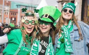 St. Patrick’s Day-related revelry will take place in several cities on Europe on March 17.