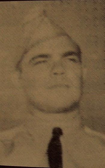McCook in uniform.