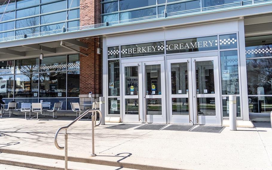 Berkey Creamery, on the campus of Pennsylvania State University, is the largest creamery in the United States.