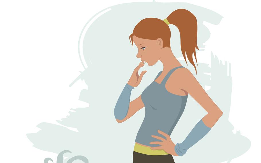 Weight fluctuates throughout the day and is influenced by a wide range of factors, including the time, whether you had a bowel movement and where you are in your menstrual cycle. 