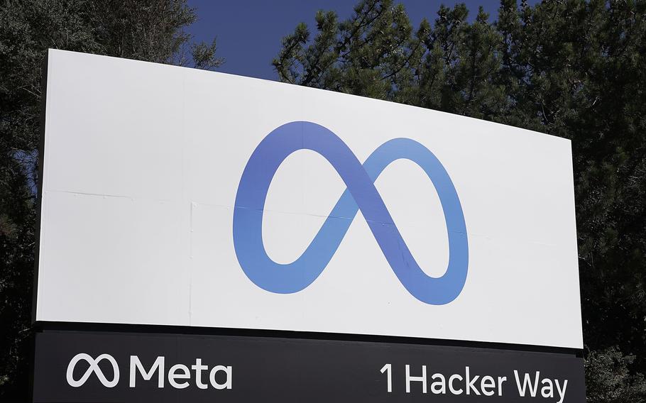 The European Union slapped Meta with a record $1.3 billion privacy fine Monday and ordered it to stop transferring users’ personal information across the Atlantic by October, the latest salvo in a decadelong case sparked by U.S. cybersnooping fears.