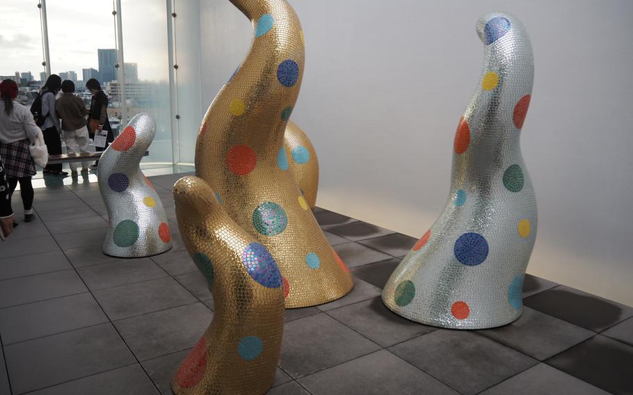 Winding your way up to the five-tentacled metallic sculptures on the sunlit roof of the Yayoi Kusama Museum in Tokyo should take less than 45 minutes.