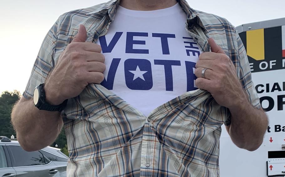 Vet the Vote 2024 launchesd a get-out-the-vote campaign during pre-game activities in Las Vegas in advance of Sunday’s Super Bowl.