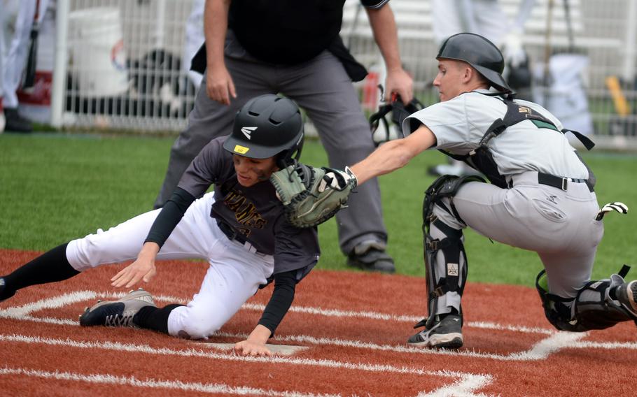 Senior catcher Ryder Beaudoin, Kubasaki's boys student-athlete of the year, helped backstop the Dragons to their first Far East Division I title since 2013.