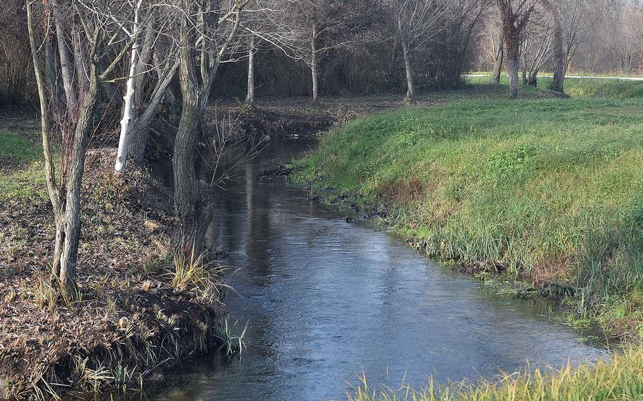 Despite what the name might imply, visitors to the Parco delle Fonti di Torrate don't see a large amount of water, at least during the winter. But the park serves its purpose of helping to protect the quality of the water pumped from springs to supply communities in the area.