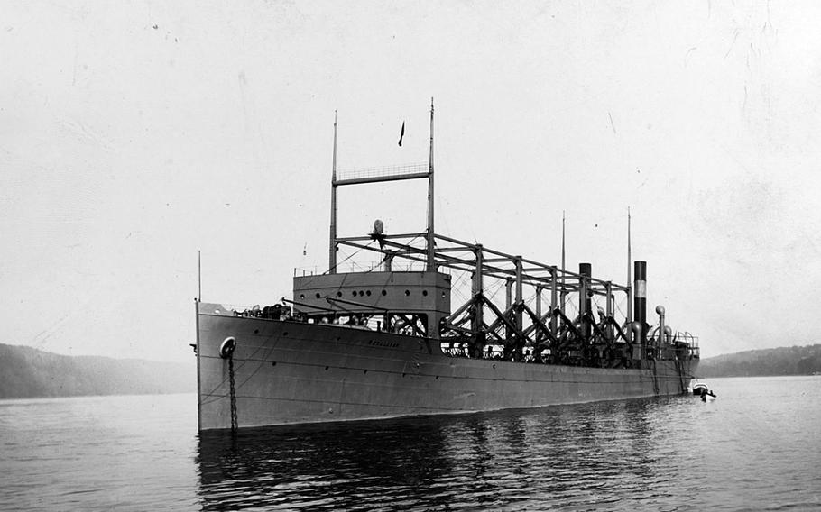 The USS Cyclops