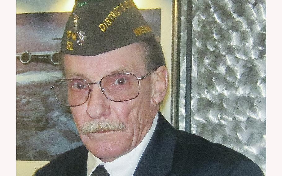Vietnam veteran Wes Anderson, who served in the Marine Corps, is a chaplain for Veterans of Foreign Wars.
