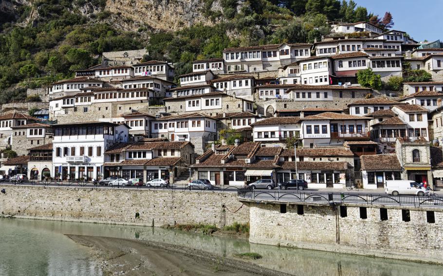 Berat, known as  called the City of a Thousand Windows, is among Albania’s travel treasures.