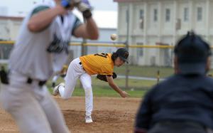 ASIJ right-hander Joe Sexton suffered his first loss of the season Friday at Kubasaki.