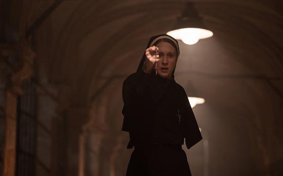 Taissa Farmiga stars in “The Nun II,” which is currently playing in select AAFES theaters.