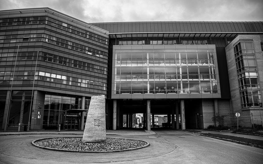 The headquarters building of the Arctic Council Secretariat in Tromso. M