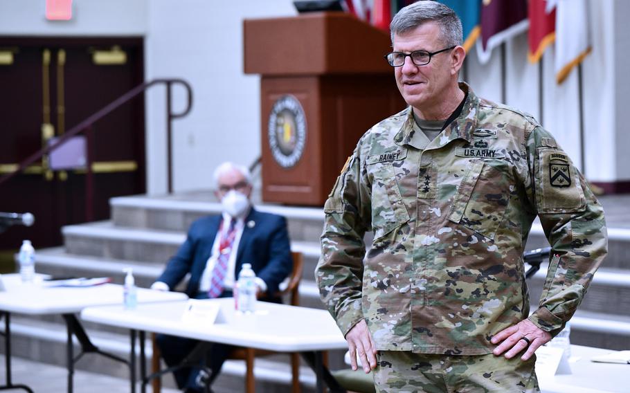 Army Lt. Gen. James Rainey, the deputy chief of staff for operations, plans, and training, was nominated Wednesday, Sept. 7, 2022, to be the next commander of Army Futures Command.