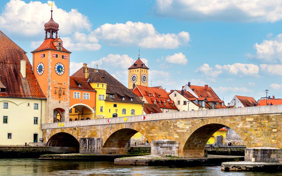 Grafenwoehr Outdoor Recreation has scheduled a trip to the Bavarian city of Regensburg, Germany, on May 17. 