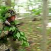 Hed: Training and learning from Ukrainian forces, 2015

Yavoriv, Ukraine, July 9, 2015: A Ukrainian national guardsman, wearing camouflage, reacts to a simulated attack at a training facility in Yavoriv, Ukraine. 

Some 300 members of the 173rd Airborne Brigade Combat Team are in the Ukraine for a six-month deployment to train Ukrainian forces. But they admit that after more than a decade of counterinsurgency operations in Iraq and Afghanistan, they have little experience fighting a professional and technologically advanced foe.

“A Ukrainian platoon sergeant mentioned a time where he came into a direct fight with a BMP [Soviet-era infantry fighting vehicle] from 15 meters away,” he said. “They’ve attacked armor with anti-armor weapons from only 10 to 15 meters away, something we would have taught our soldiers is an absolute impossibility,” Sgt. 1st Class Jacob Hurt said.

Read more about how the U.S. and Ukrainian forces learn from each other here.
https://www.stripes.com/news/2015-07-26/ukrainians-training-with-us-forces-have-their-own-lessons-to-share-1814654.html1

META TAGS: Ukraine; U.S. Army; Ukrainian army; combat tactics; Russia; drone warfare; 
Source - Stars and Stripes
Jad Sleiman / Stars and Stripes


https://www.stripes.com/news/2015-07-26/ukrainians-training-with-us-forces-have-their-own-lessons-to-share-1814654.html1