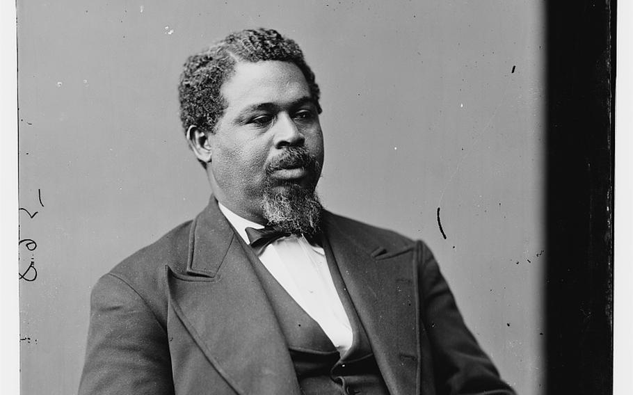 A U.S. Navy ship will be named after Robert Smalls. 